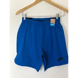 Hoka Men's Performance Woven 7inch Shorts Size Small NEW with tag